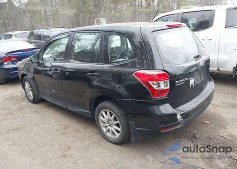 2014 Subaru Forester 2.5I из США, поврежденный, VIN JF2SJAAC9EH464225